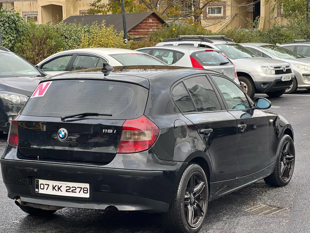 BMW 116I nct03/26 2007 - Image 3