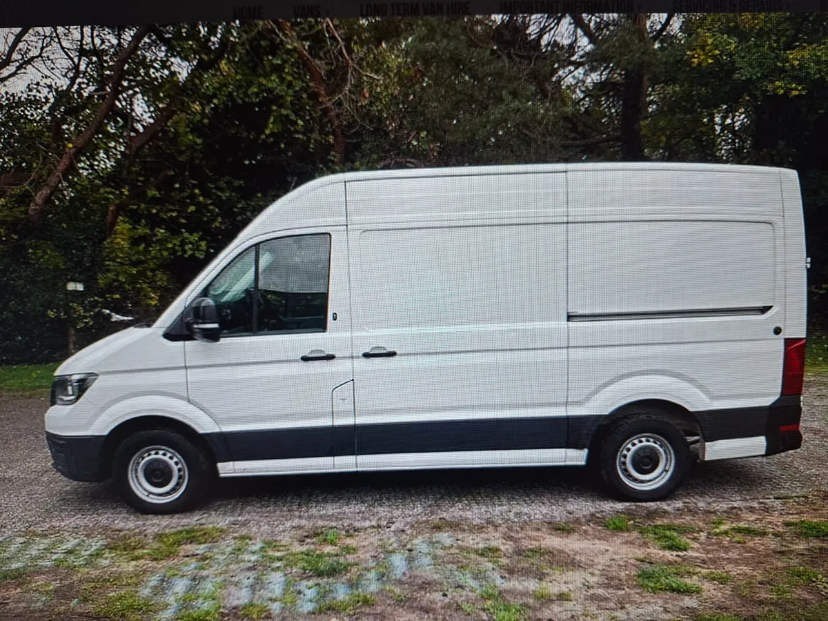 LATE 2020 VW CRAFTER 2.0 140 BHP MWB HIGH ROOF