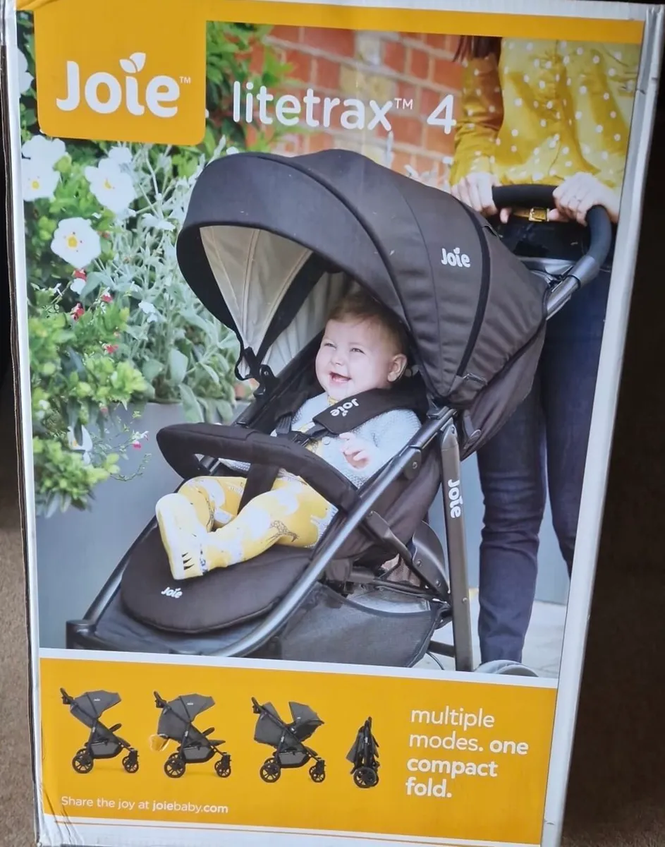 Joie Litetrax 4 Stroller - Image 4
