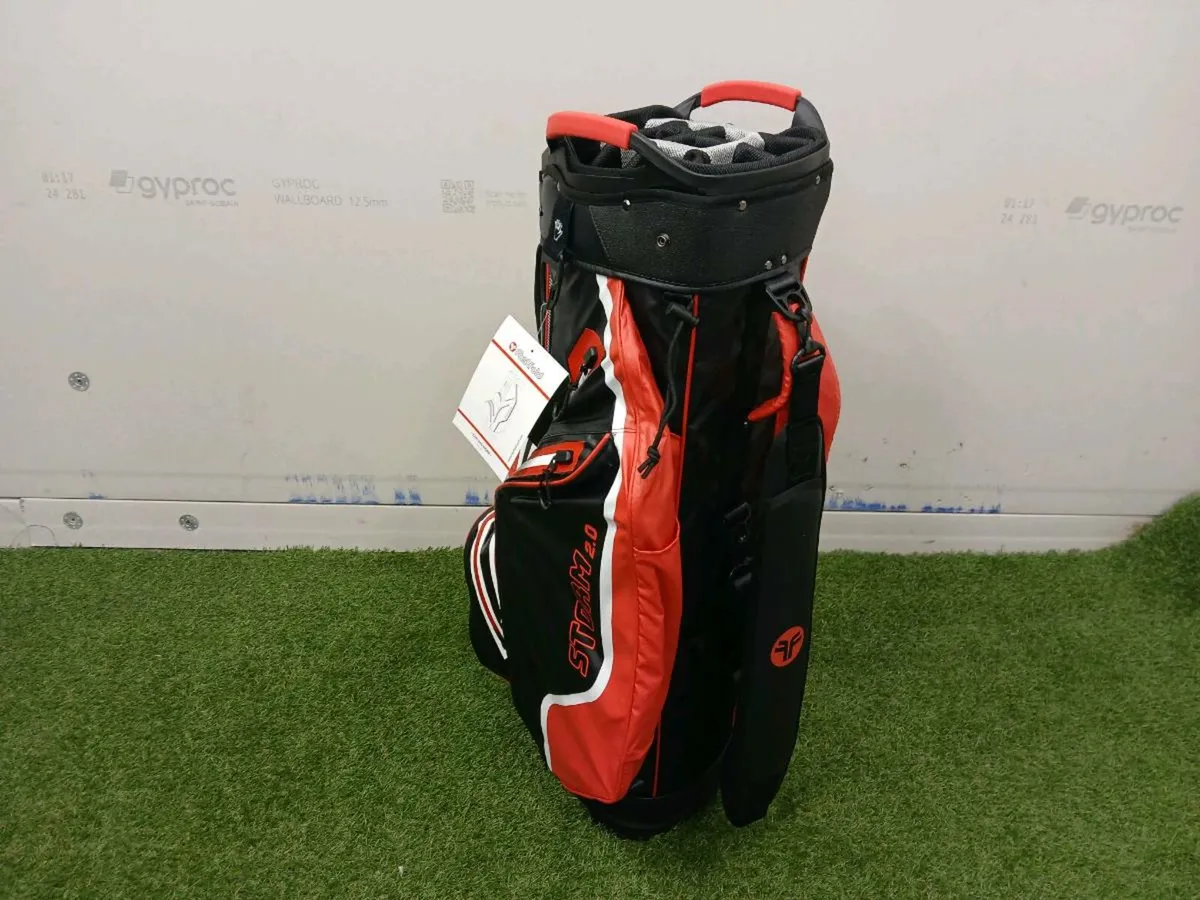 Waterproof cart bag brand new - Image 1