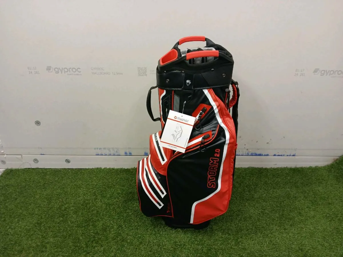 Waterproof cart bag brand new - Image 2