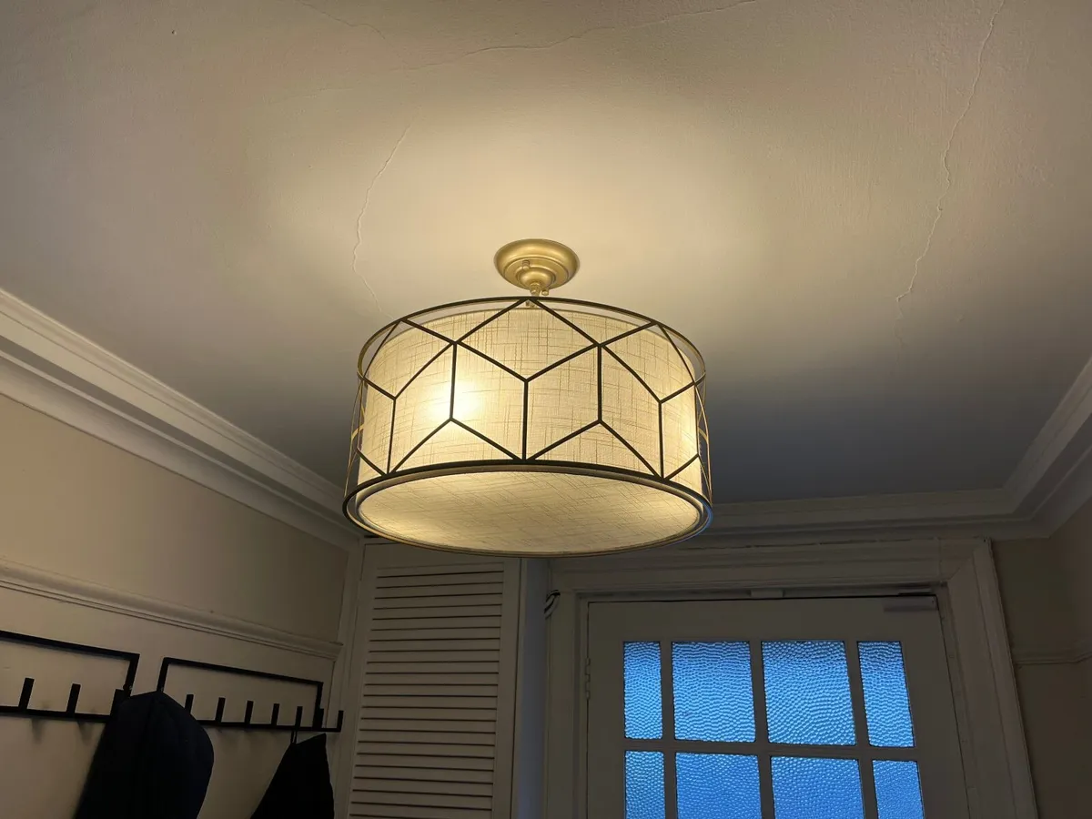 Gold Light Pendant - Image 1