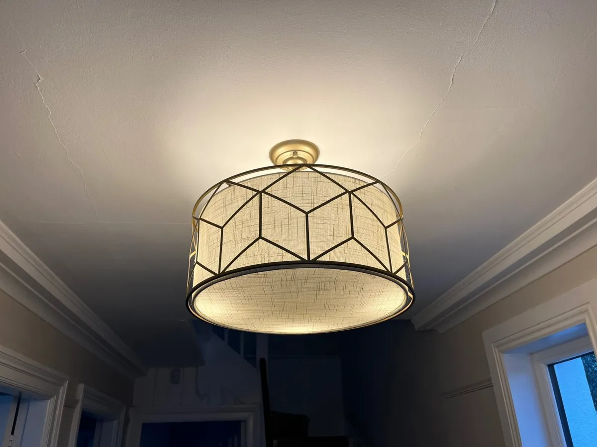 Gold Light Pendant - Image 2