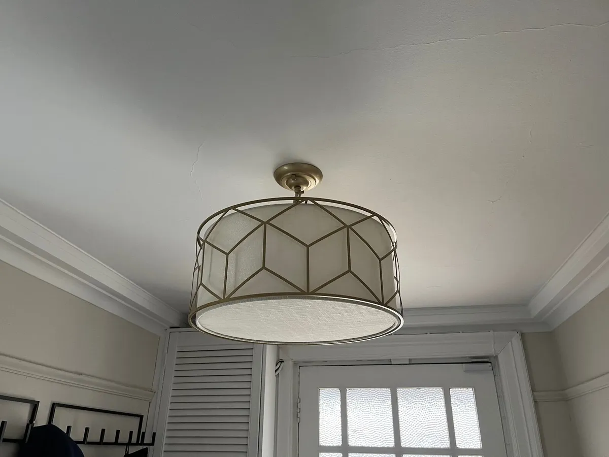 Gold Light Pendant - Image 3