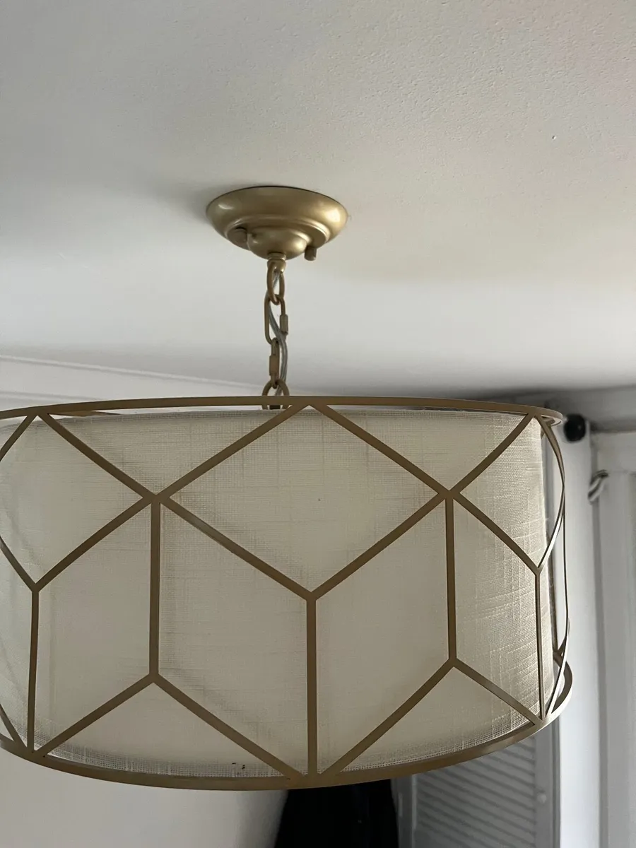 Gold Light Pendant - Image 4