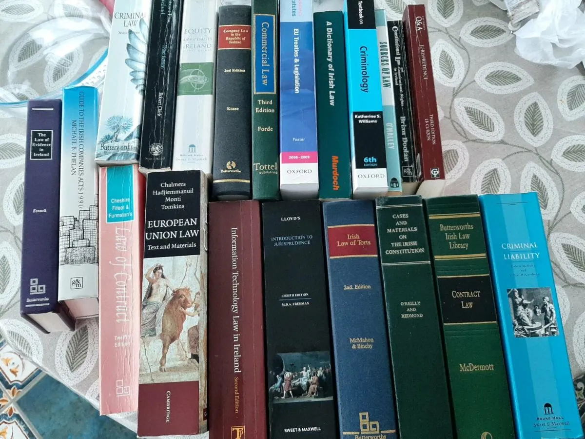 Law Books - Image 2