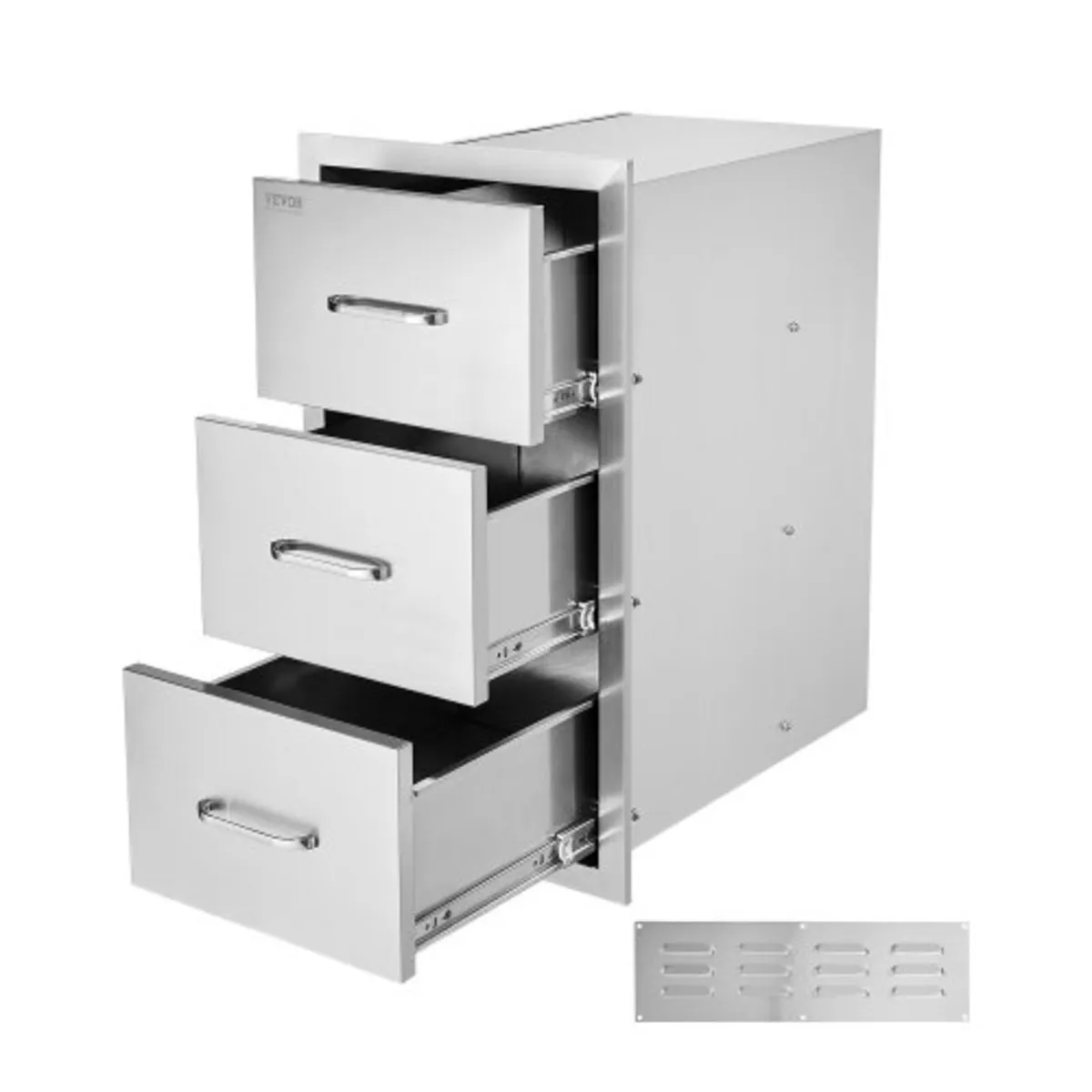 Outdoor Kitchen Drawers, 18.5"W x 22.5"H x 22.5"D - Image 1