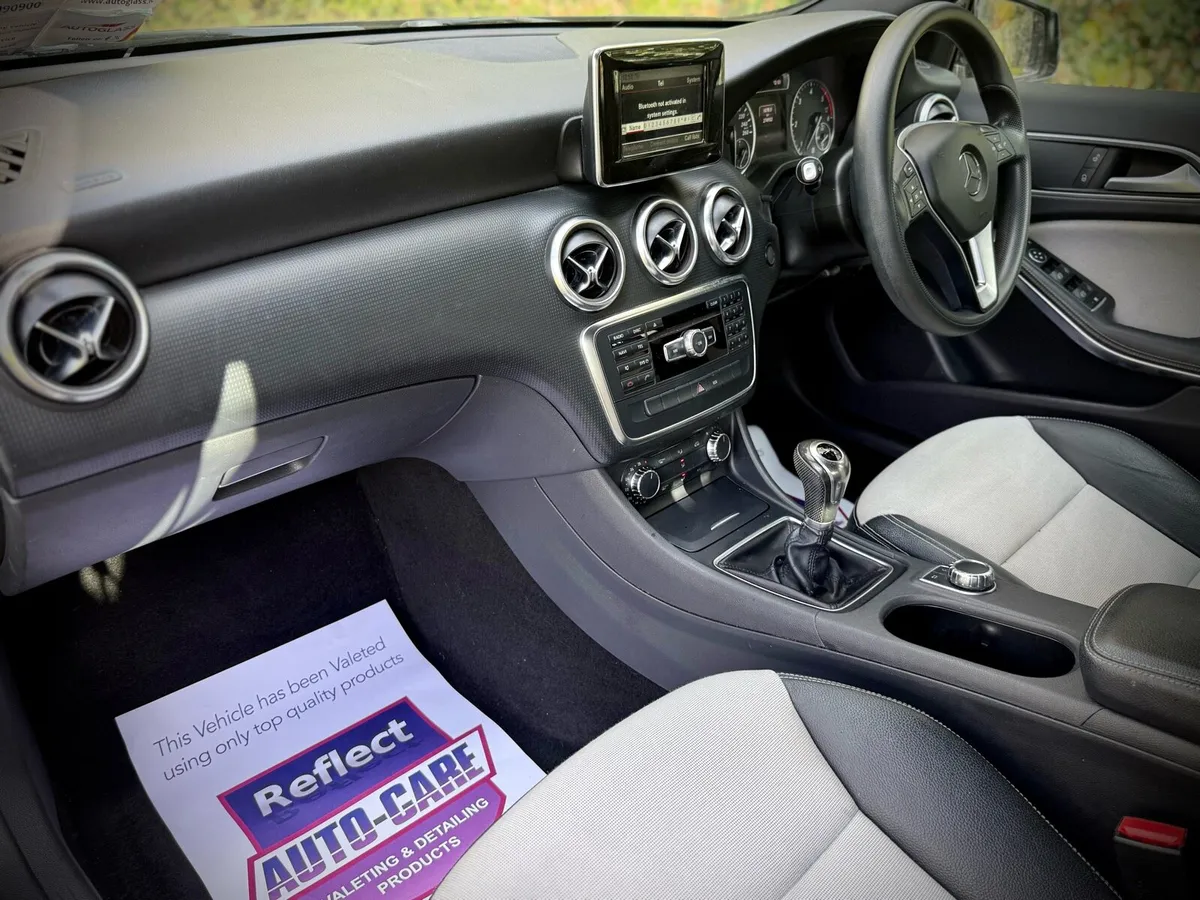 Mercedes A160 Cdi Sport interior Nct Tax - Image 4