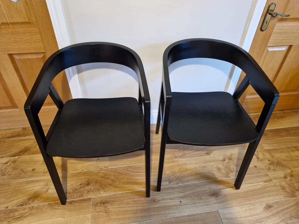 Dining Chairs x 2 - Image 3