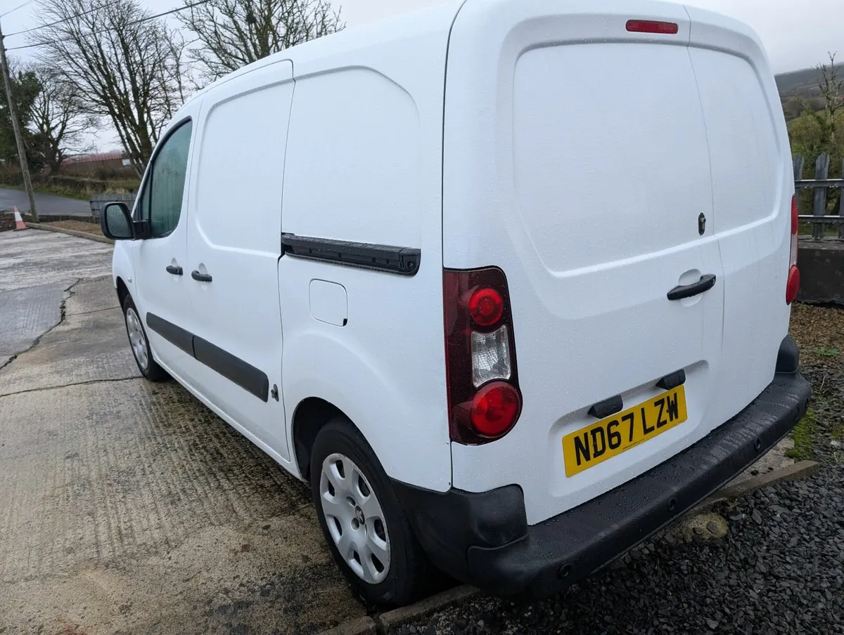 Peugeot Partner 2018 - Image 4