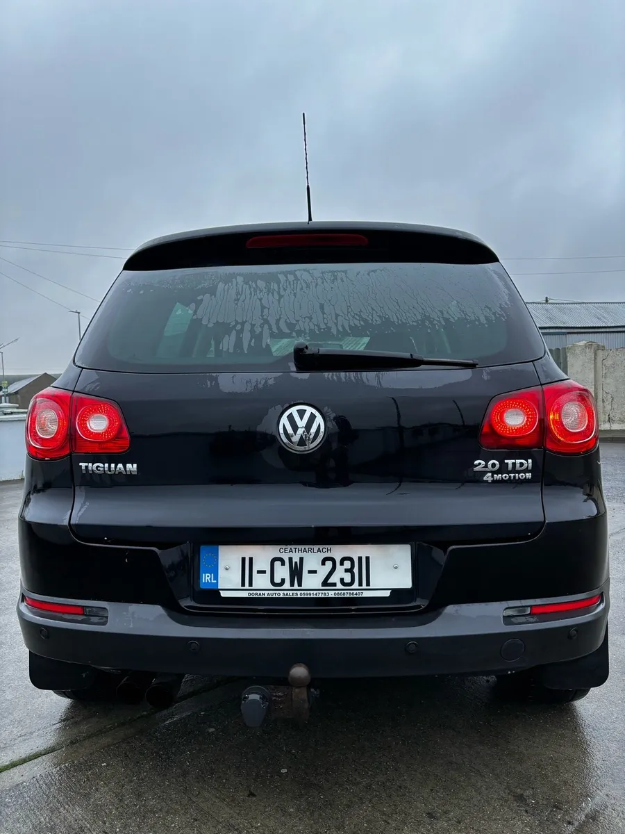 2011 Volkswagen Tiguan 4 motion - Image 3