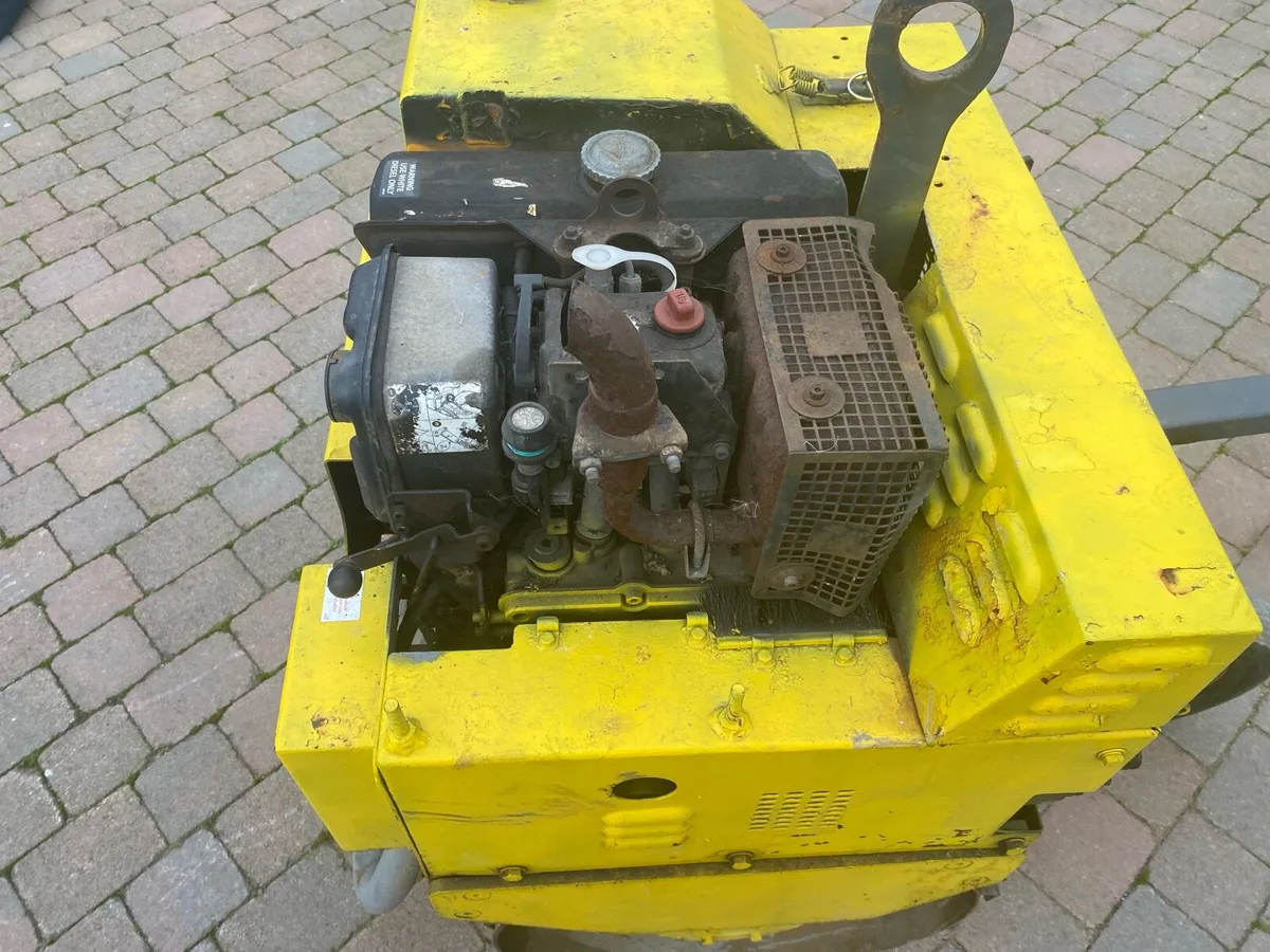 Terex pedestrian roller - Image 4