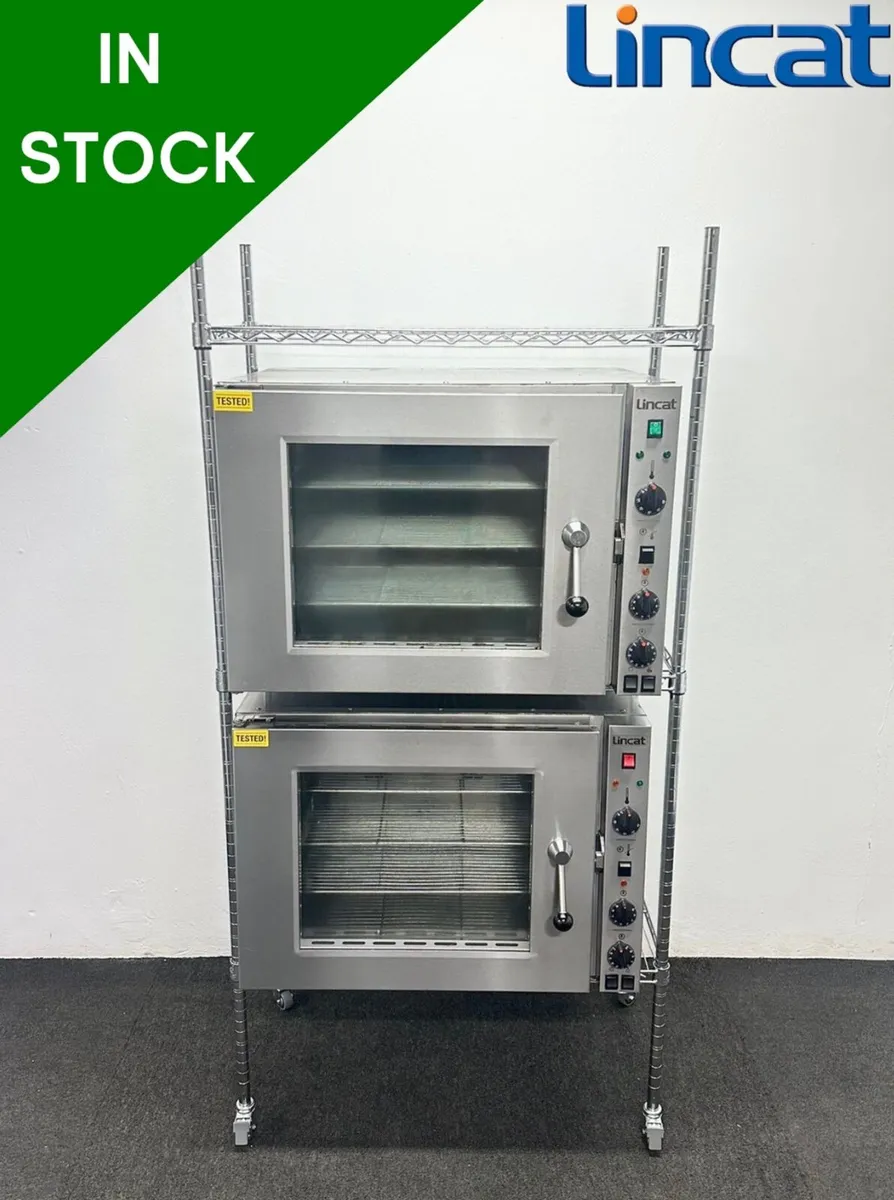 LINCAT EC08 FAN OVENS ON STAND - pay over 6 months - Image 1