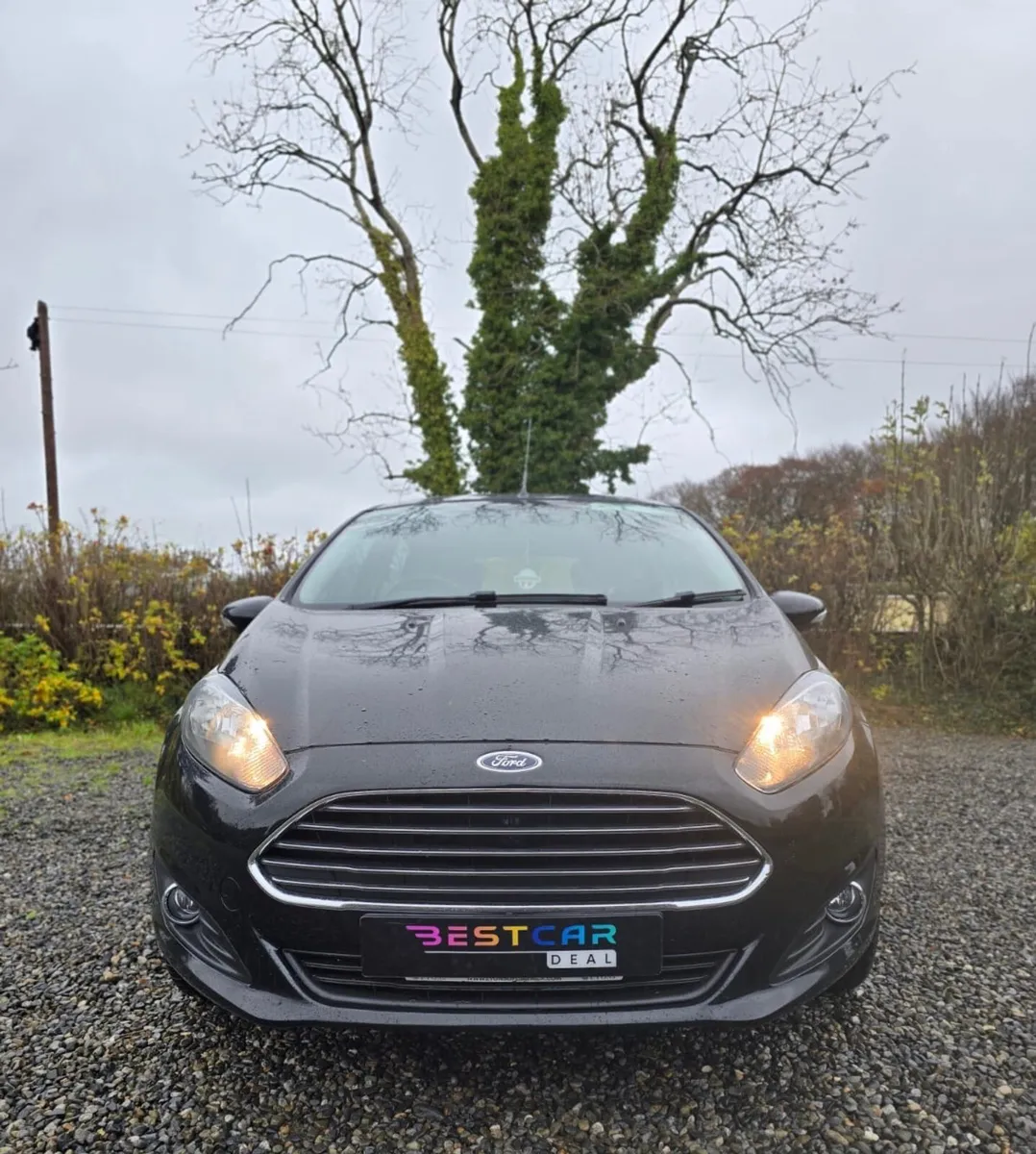 2017 Ford Fiesta 1.25 60PS Zetec - Image 3