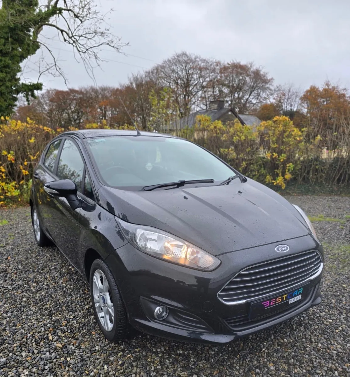 2017 Ford Fiesta 1.25 60PS Zetec - Image 2