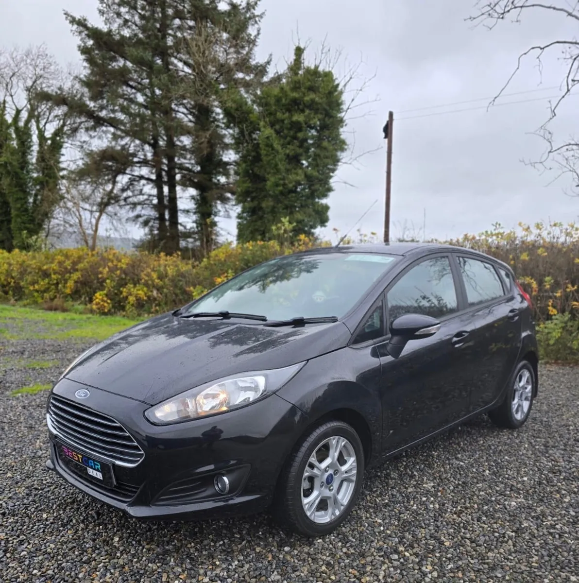 2017 Ford Fiesta 1.25 60PS Zetec - Image 4