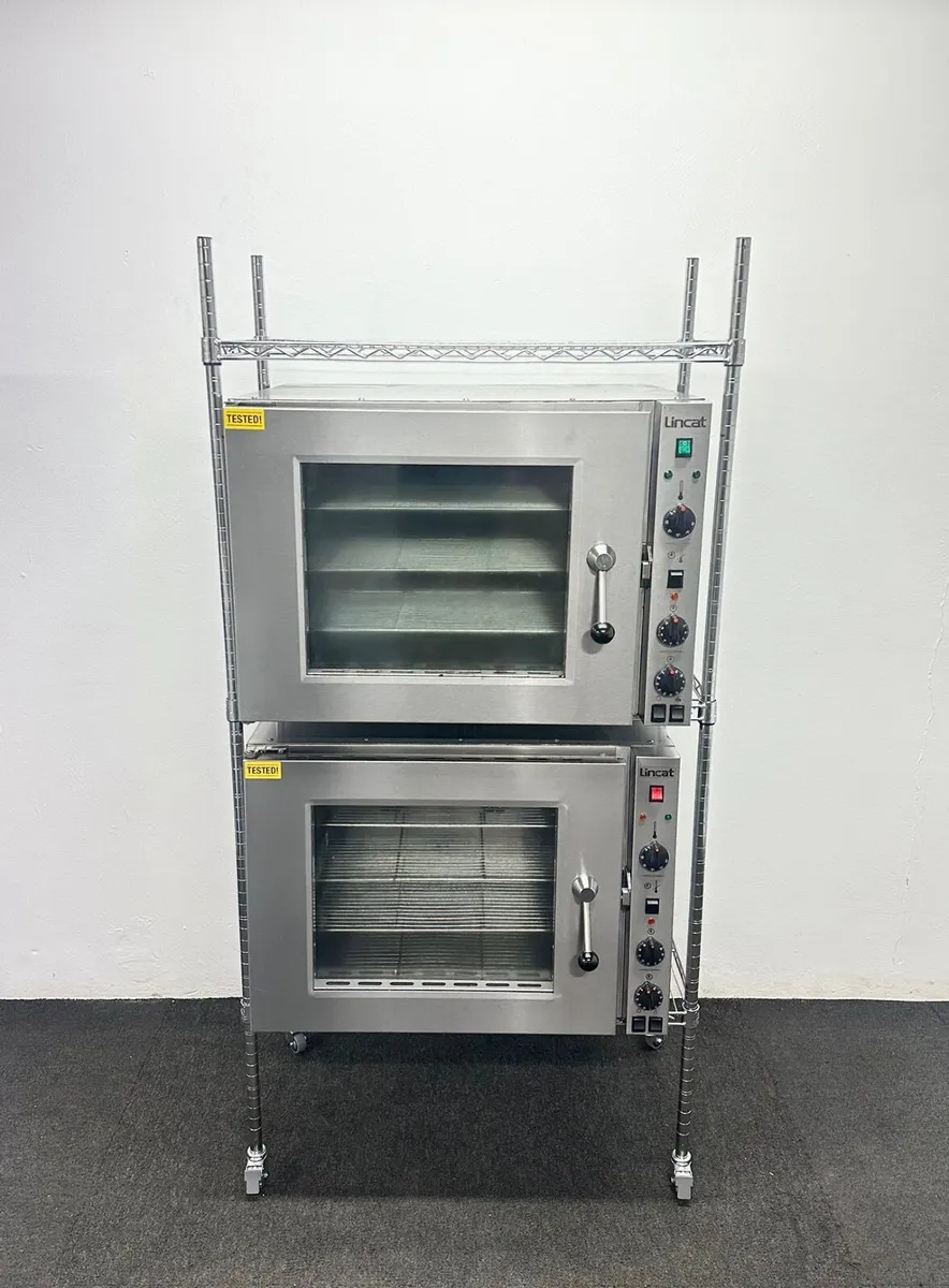 LINCAT EC08 FAN OVENS ON STAND - pay over 6 months - Image 2
