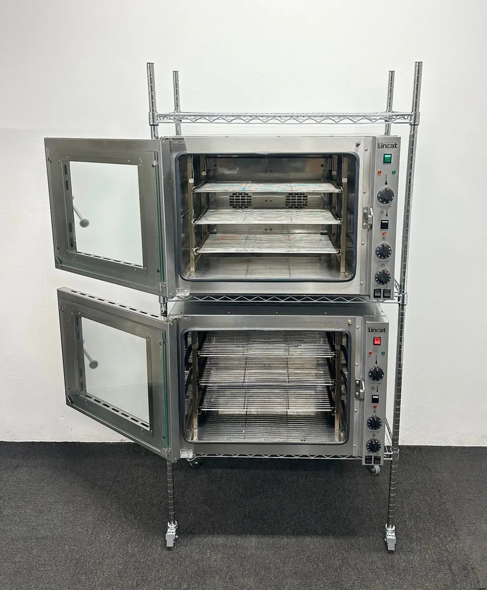 LINCAT EC08 FAN OVENS ON STAND - pay over 6 months - Image 3
