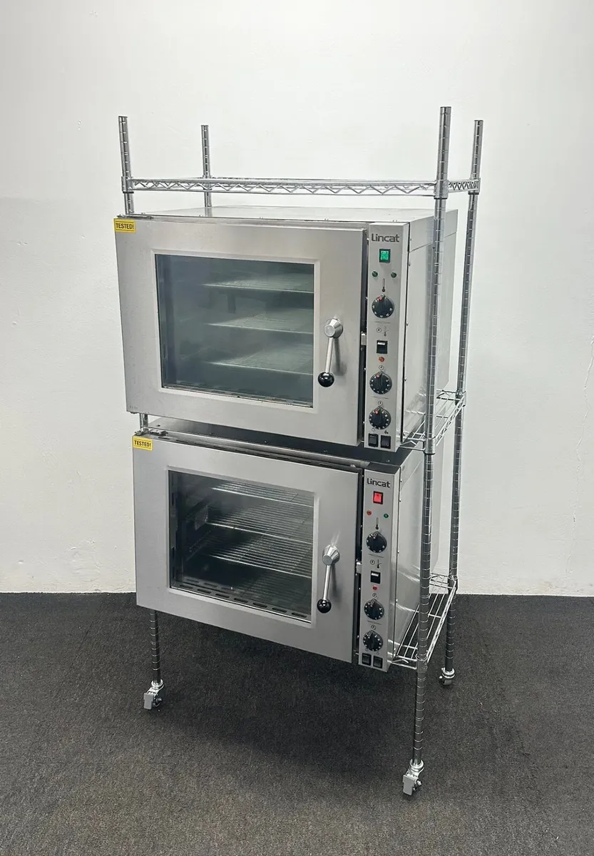LINCAT EC08 FAN OVENS ON STAND - pay over 6 months - Image 4
