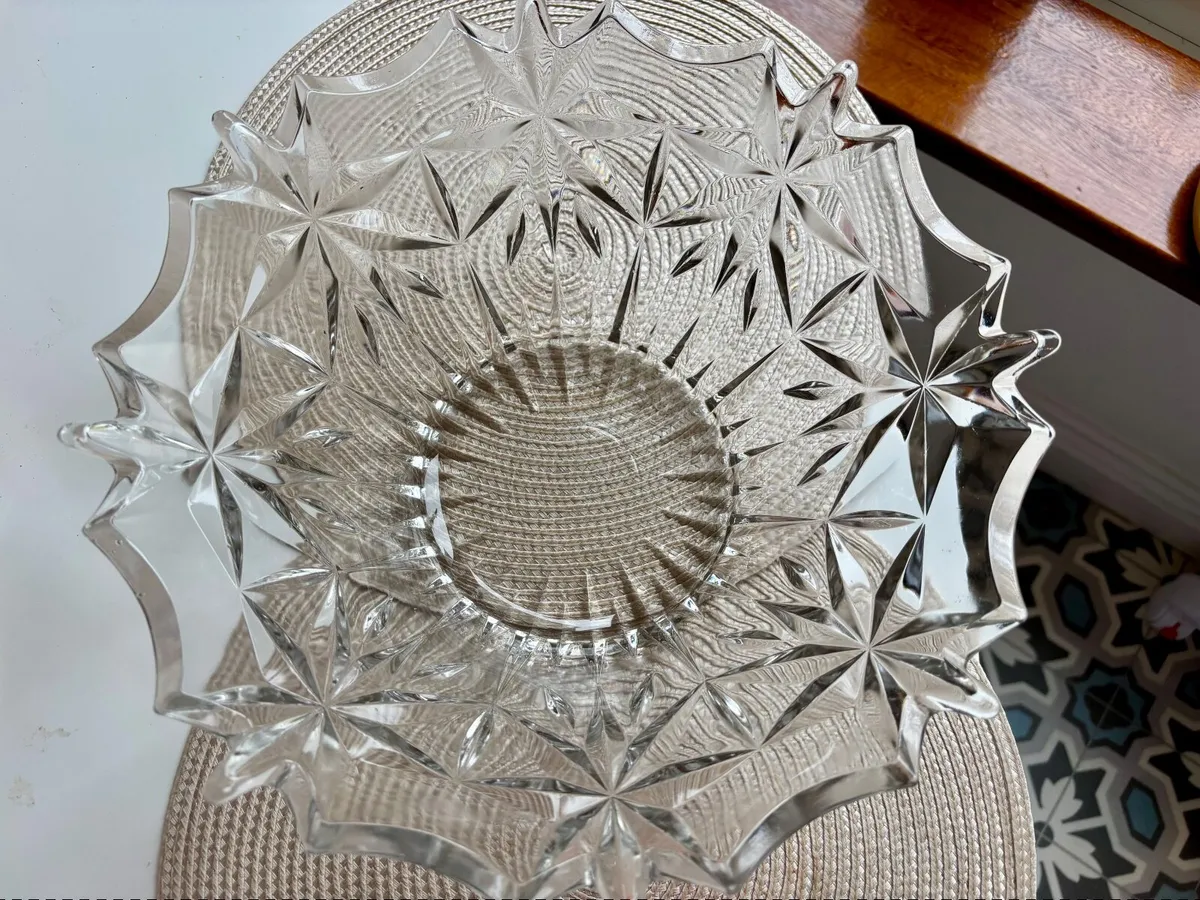 Crystal vase - Image 1