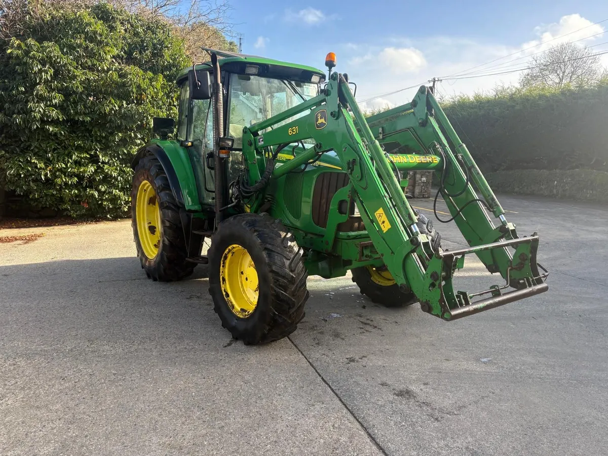 2006 John Deere 6320 4x4 - Image 2
