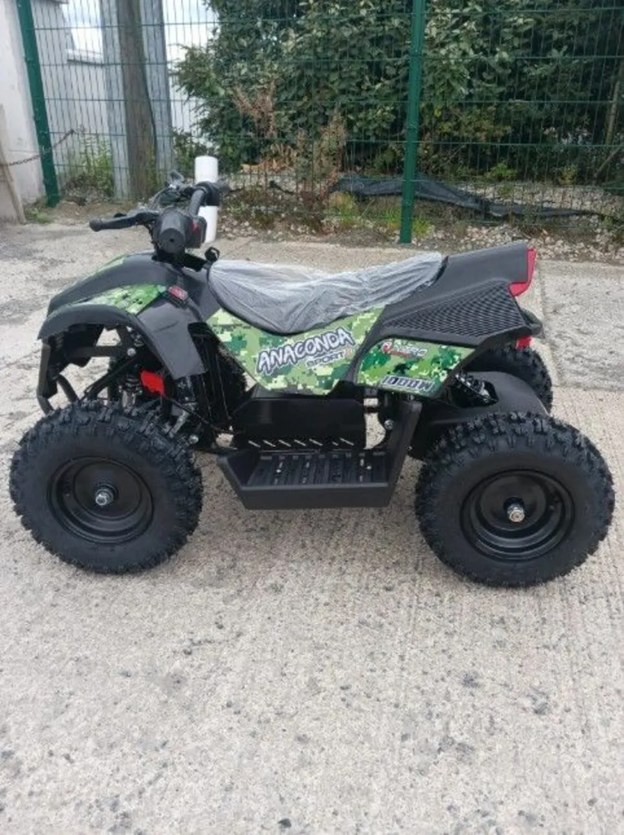 Nitro Motors E-QUAD Anaconda VX 1000W 36V12Ah Lith - Image 1