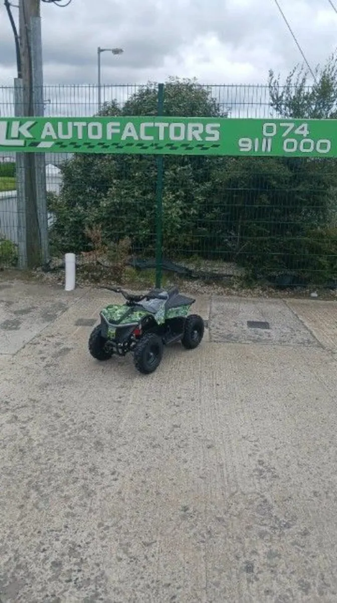 Nitro Motors E-QUAD Anaconda VX 1000W 36V12Ah Lith - Image 2