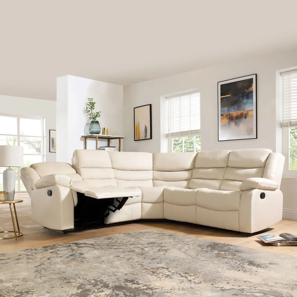 Corner sofa recliner - Image 2