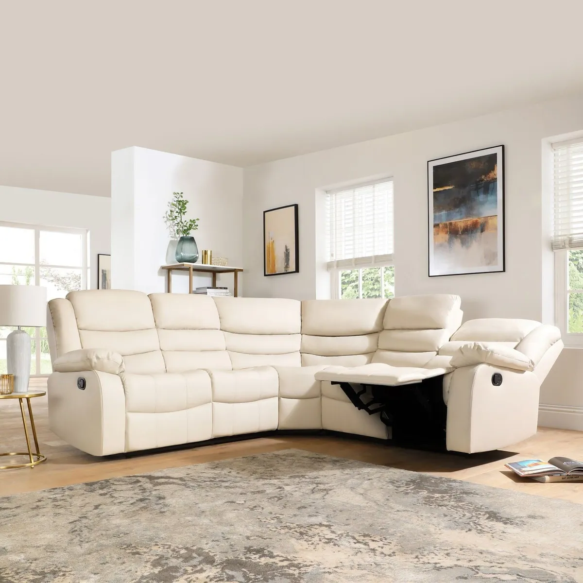 Corner sofa recliner - Image 4