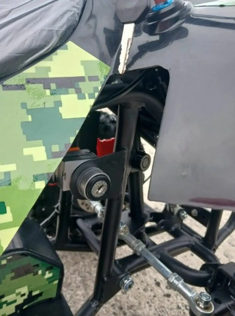 Nitro Motors E-QUAD Anaconda VX 1000W 36V12Ah Lith - Image 4