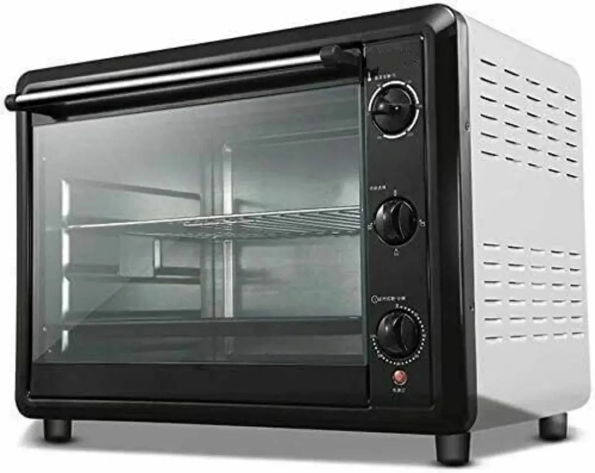 60L Oven – Multi-Layer Design with Timer Control - Image 2