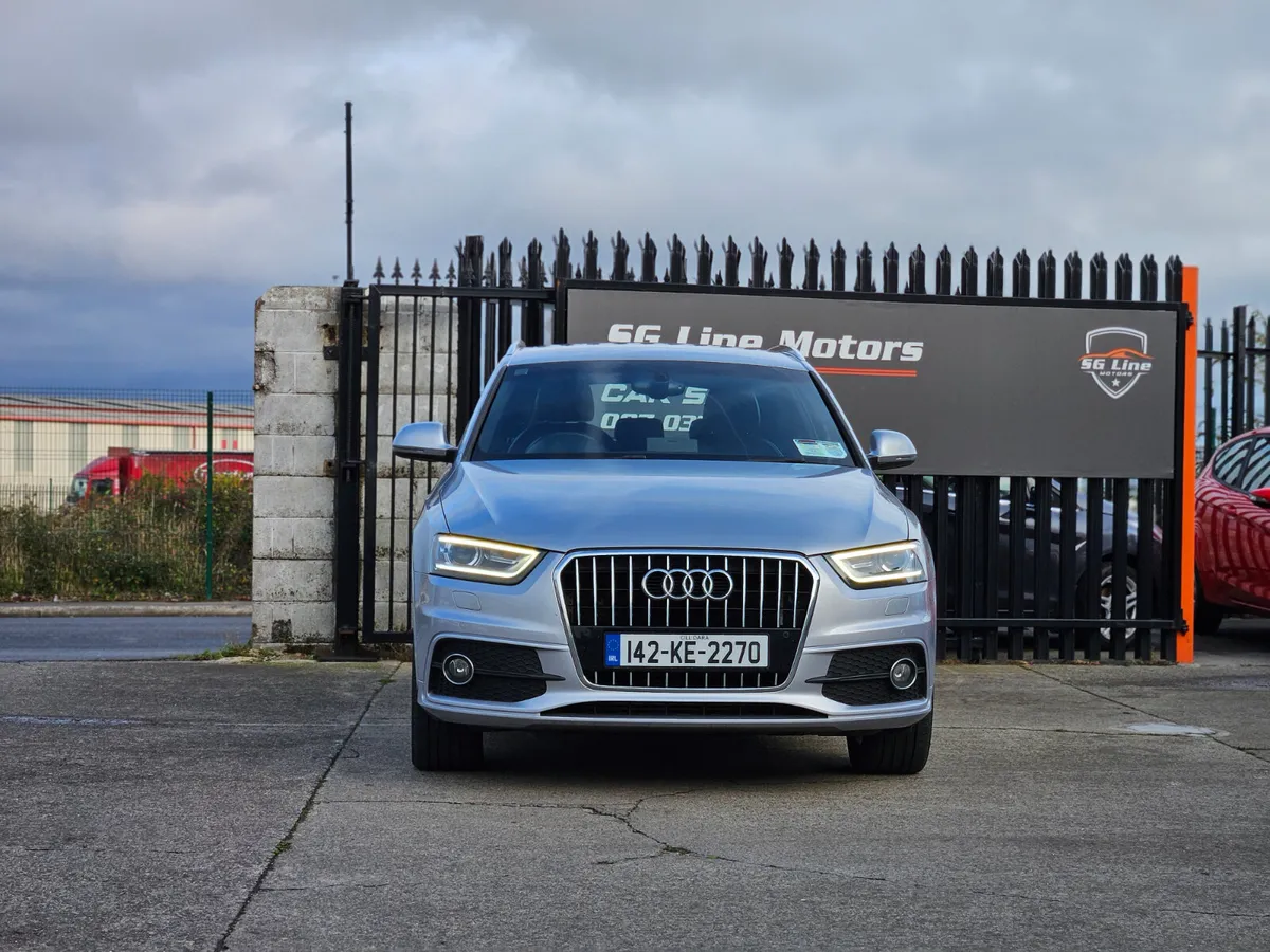 2014 AUDI Q3 2.0TDI S LINE - Image 2