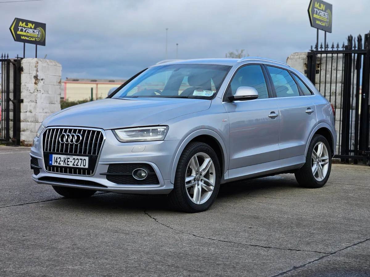 2014 AUDI Q3 2.0TDI S LINE - Image 4
