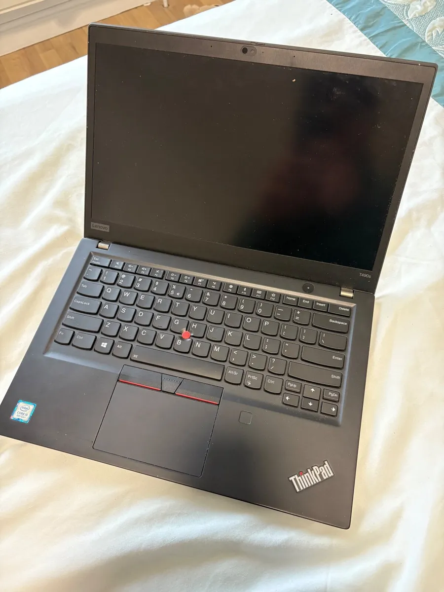 Lenovo ThinkPad T490s. 10/10 condition - Image 2