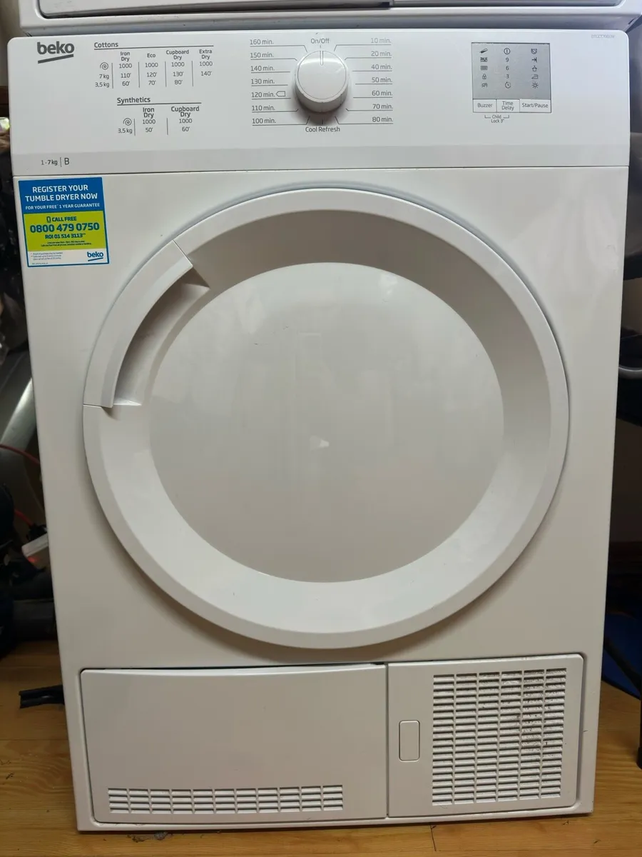 Beko 7kg Tumble Dryer - Image 1