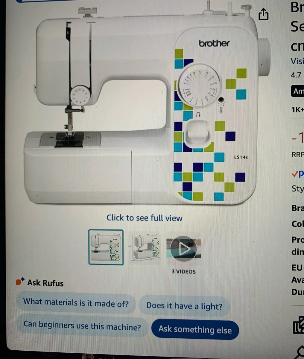 Sewing Machine - Image 1