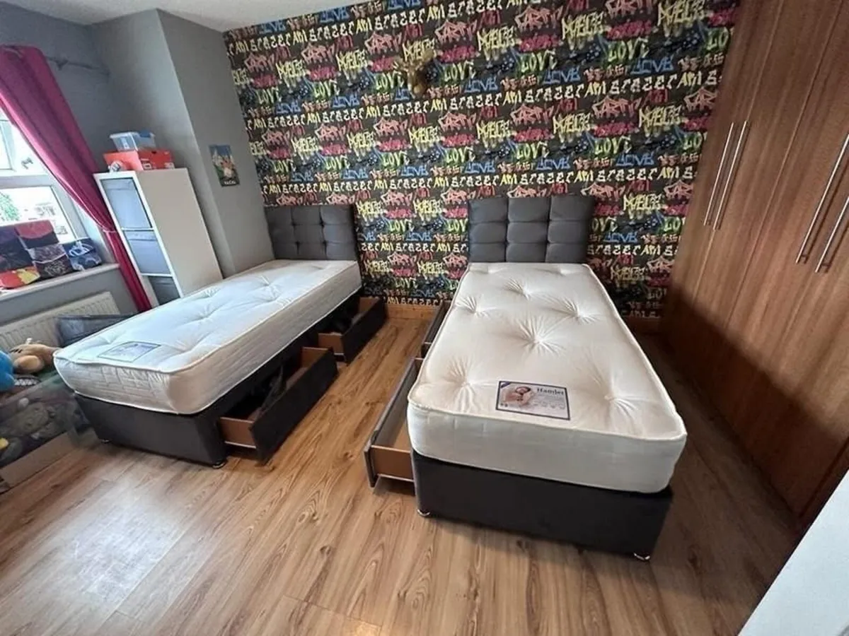 Brand new divan beds