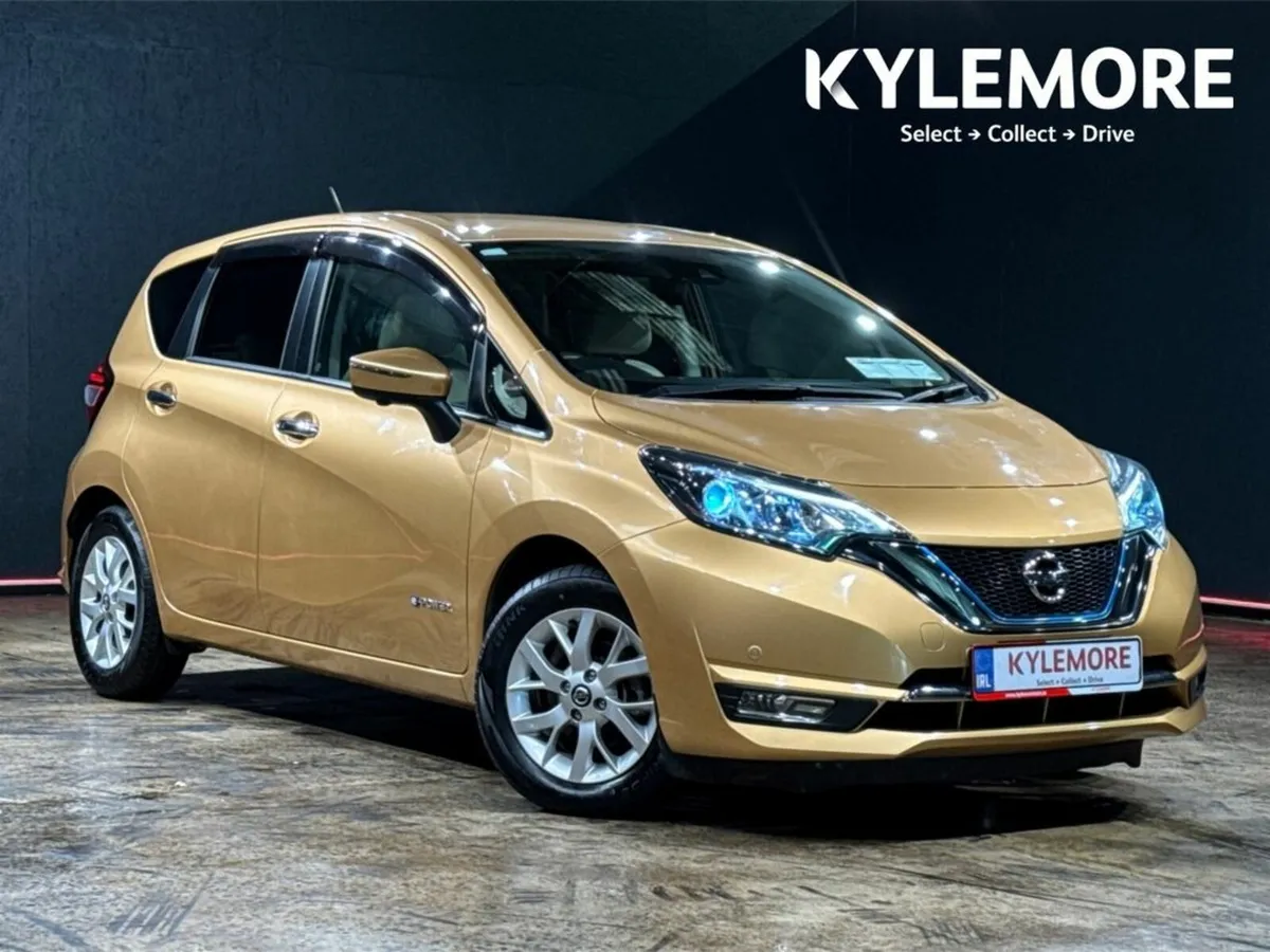 Nissan Note AUTOMATIC 1.2L E-POWER HYBRID - BEIGE/ - Image 1