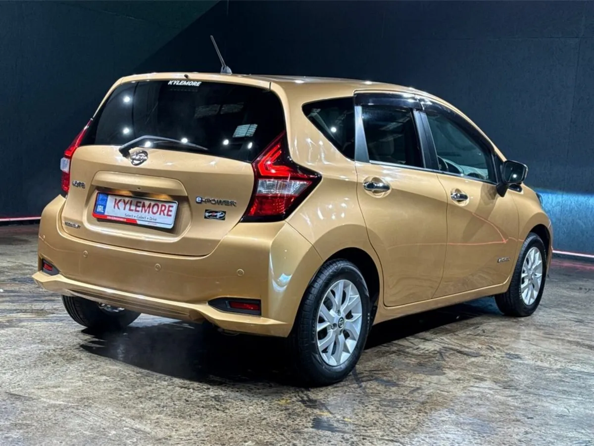 Nissan Note AUTOMATIC 1.2L E-POWER HYBRID - BEIGE/ - Image 4