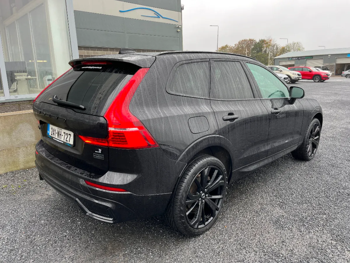 Volvo XC60 T6 PHEC BLACK EDTION AWD 5DR AUTO*QUALI - Image 3