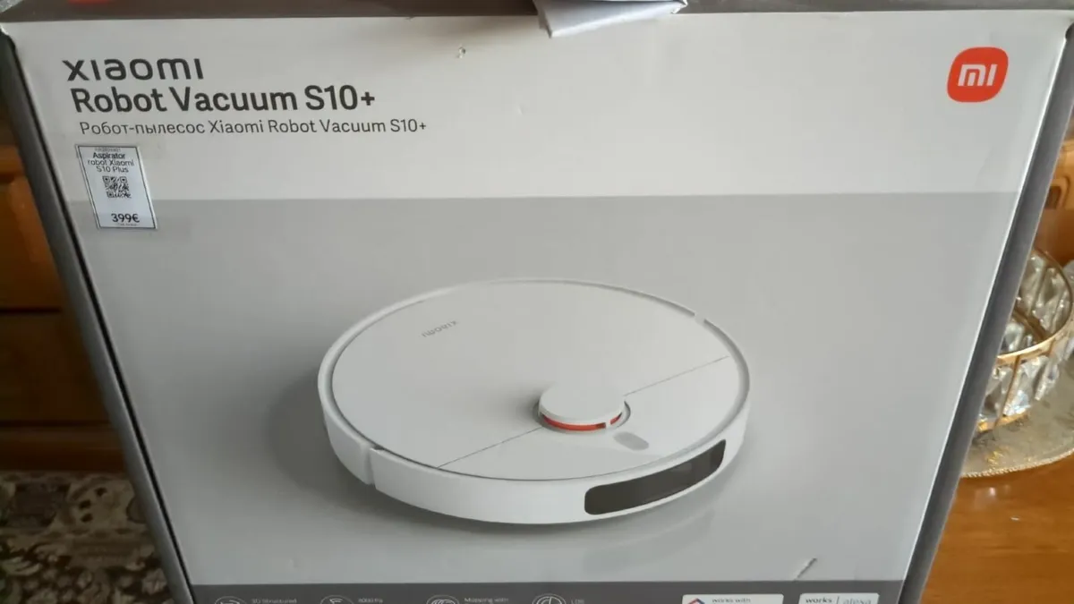 Robot Vacuum Xiaomi S10+ - Image 1