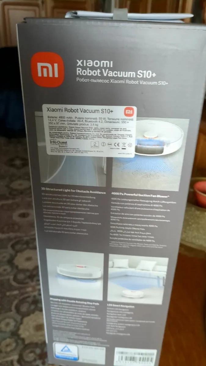 Robot Vacuum Xiaomi S10+ - Image 2