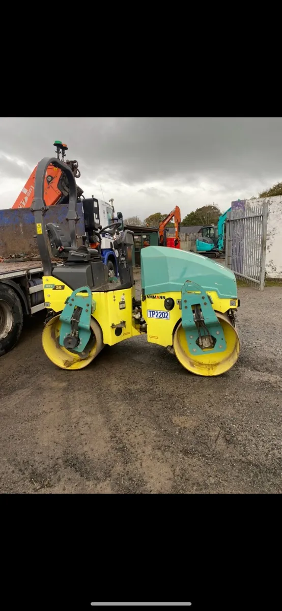 2020 Ammann roller - Image 2
