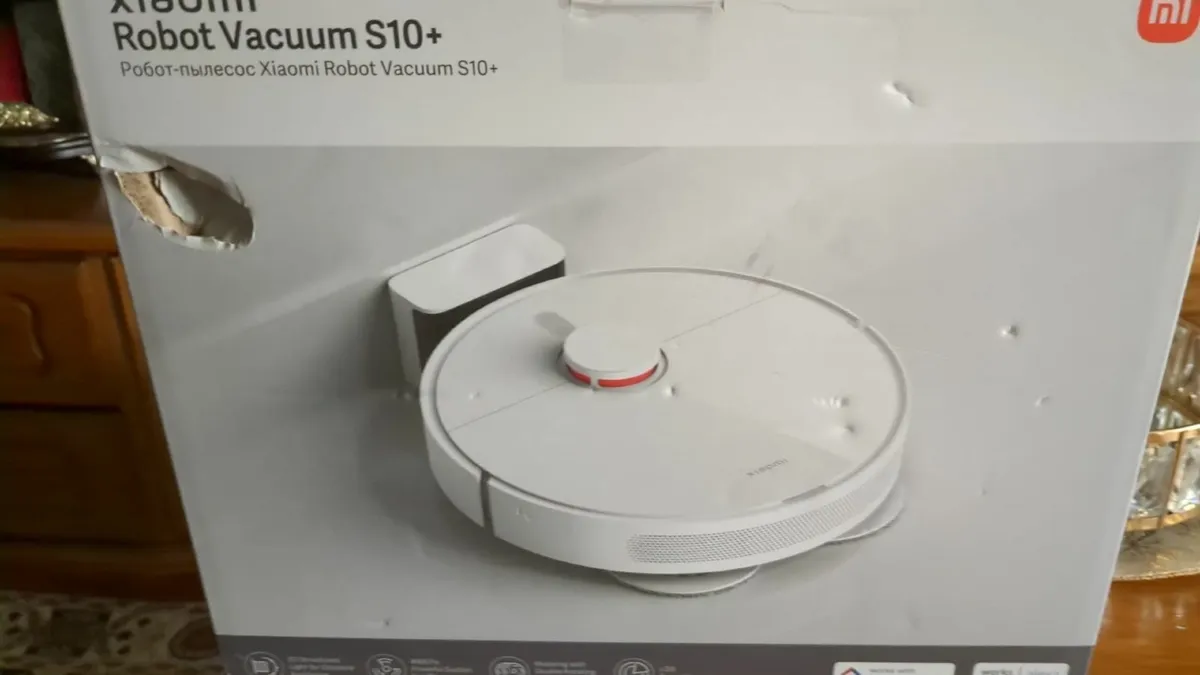 Robot Vacuum Xiaomi S10+ - Image 3