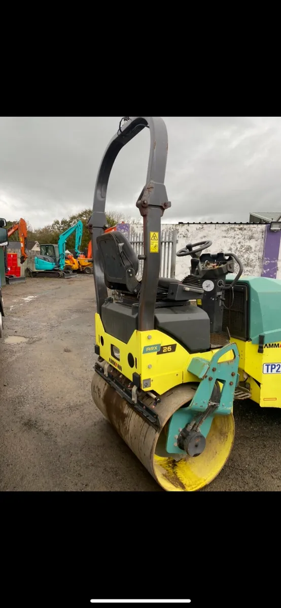 2020 Ammann roller - Image 3