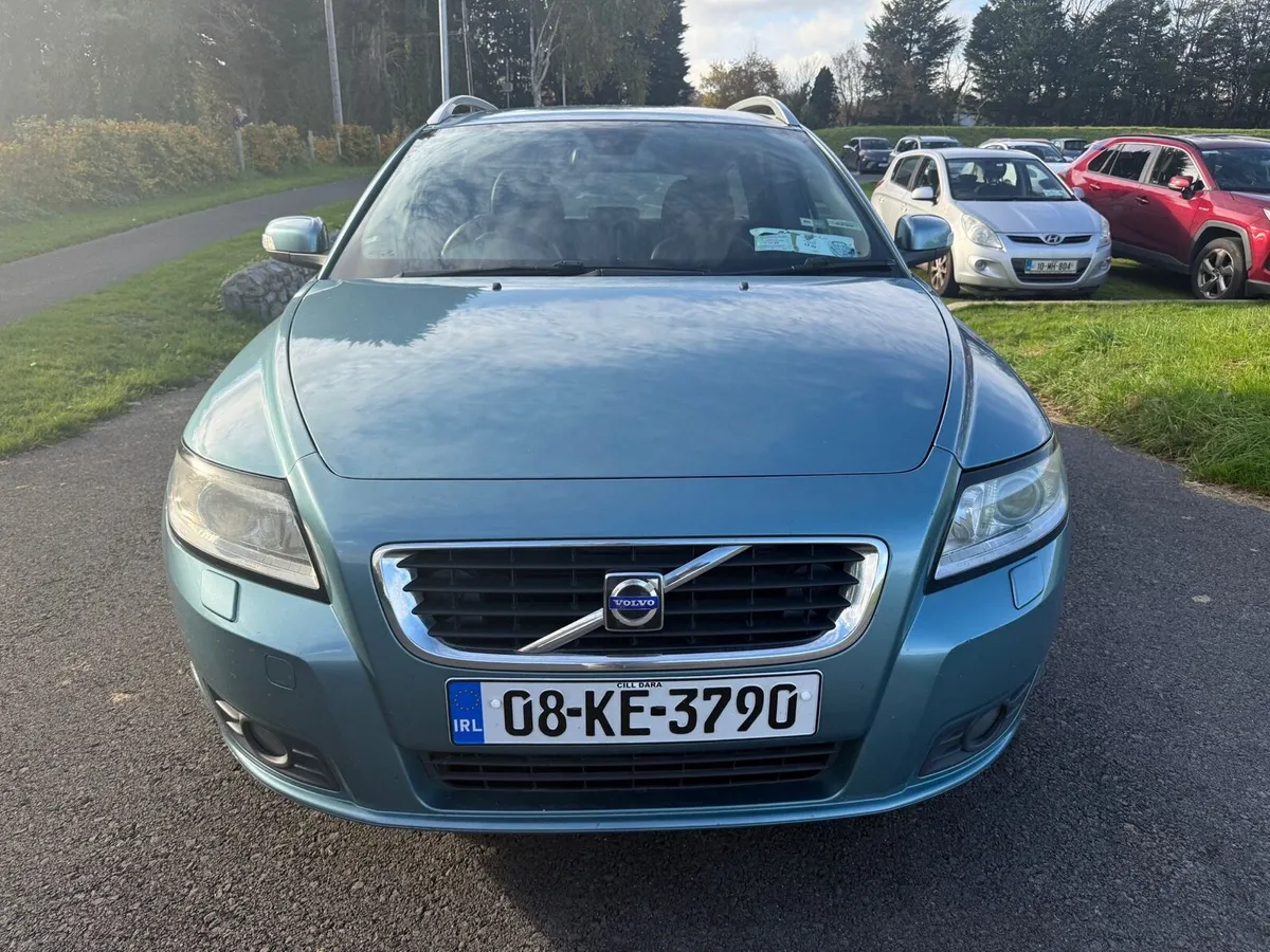 HIGH SPEC VOLVO V50 1.8 PETROL NCT - Image 2