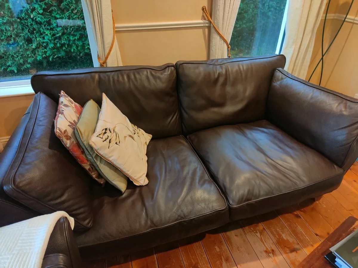 Leather Couches