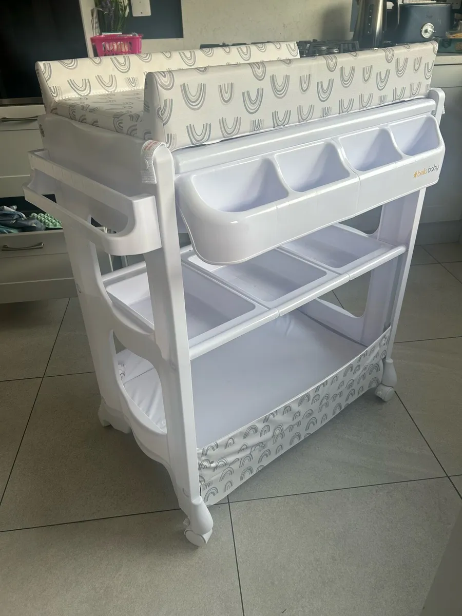 Smart changer with removable bath – Rainbows - Image 3