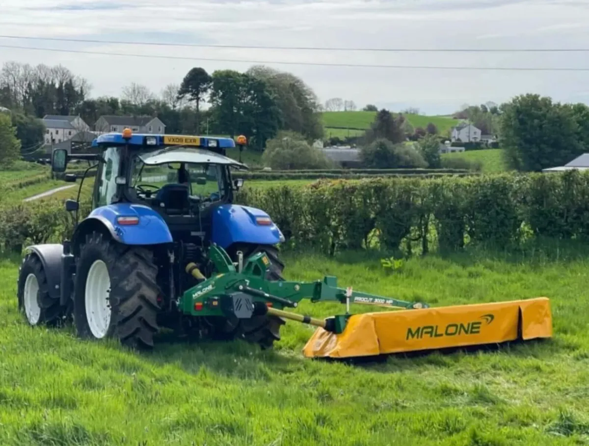 MALONE PROCUT 3000MP CENTRE PIVOT MOWER - Image 3