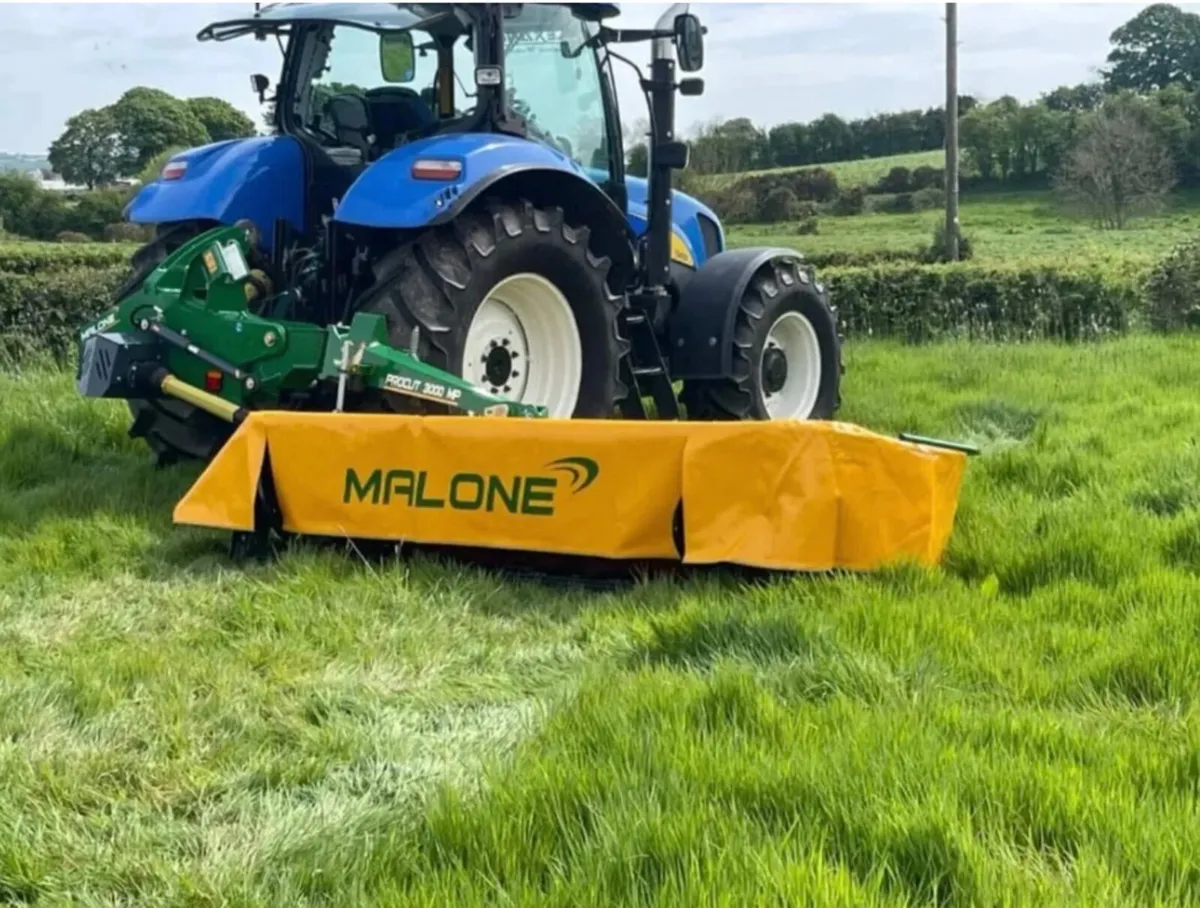 MALONE PROCUT 3000MP CENTRE PIVOT MOWER - Image 4